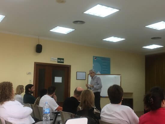 Formación en seguridad del paciente en salud mental en Málaga