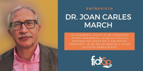 Entrevista FIDISP a Joan Carles March