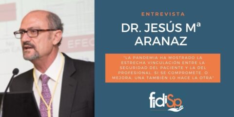 Entrevista FIDISP al Dr. Jesús Aranaz